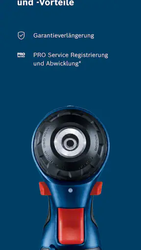 Bosch PRO360 screenshot