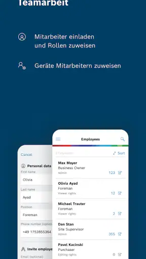 Bosch PRO360 screenshot