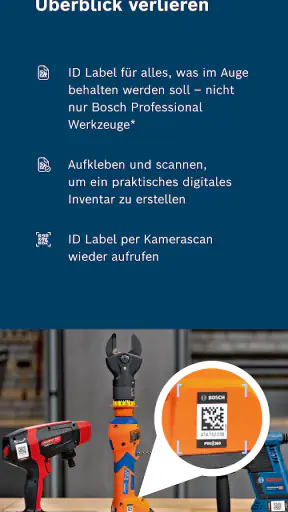 Bosch PRO360 screenshot
