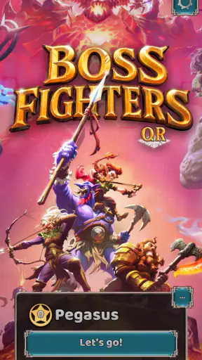 Boss Fighters QR screenshot