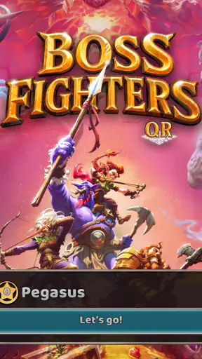 Boss Fighters QR screenshot