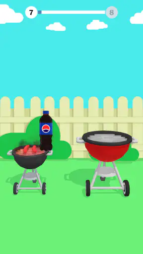 Bottle Flip 3D screenshot