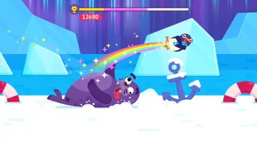 Bouncemasters: Pinguin Spiele screenshot