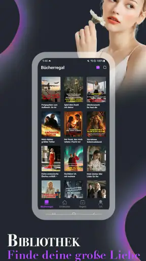 Bounovel screenshot