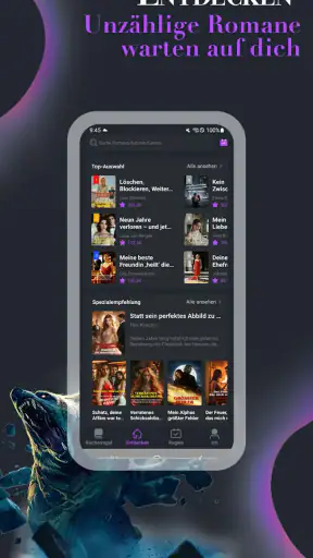 Bounovel screenshot