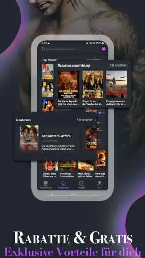 Bounovel screenshot
