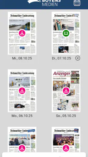 Boyens Medien screenshot