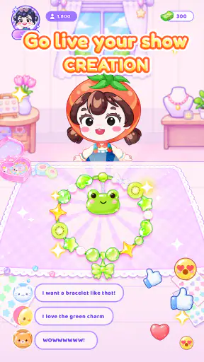 Bracelet Maker: DIY ASMR screenshot