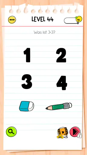 Brain Test All-Star: IQ-Spiel screenshot