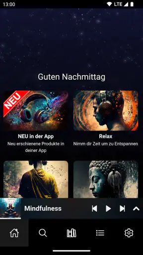 Brainwave3D: Meditation in 3D screenshot