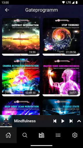 Brainwave3D: Meditation in 3D screenshot