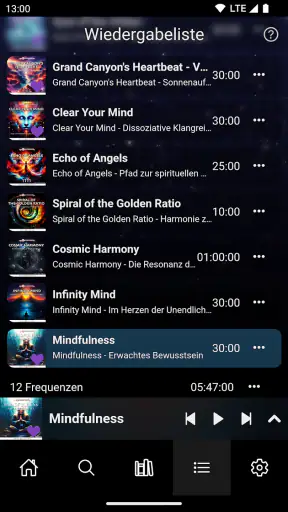 Brainwave3D: Meditation in 3D screenshot