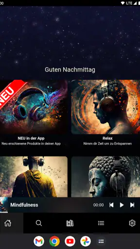 Brainwave3D: Meditation in 3D screenshot