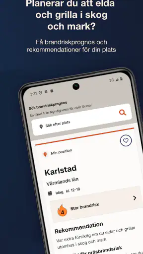 Brandrisk Ute screenshot