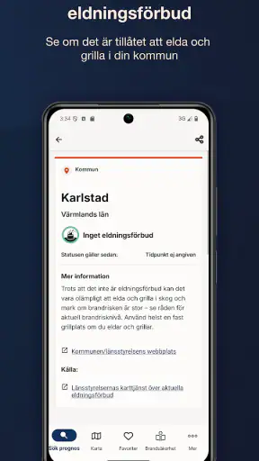 Brandrisk Ute screenshot