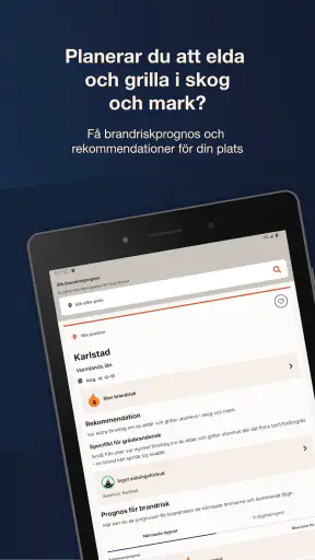 Brandrisk Ute screenshot