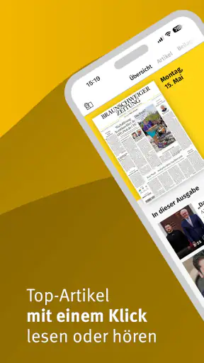 Braunschweiger Zeitung E-Paper screenshot
