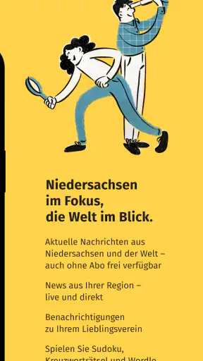 Braunschweiger Zeitung News screenshot