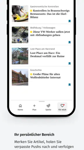 Braunschweiger Zeitung News screenshot