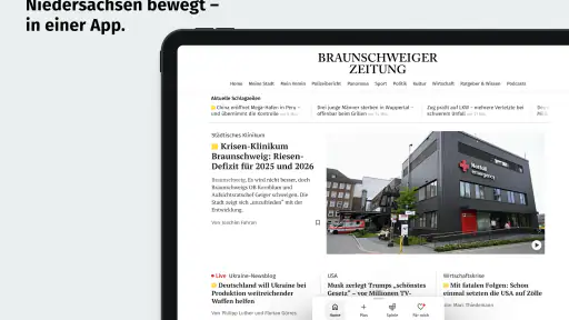 Braunschweiger Zeitung News screenshot