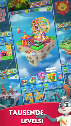 Brick Ball Blast: Kugelbrecher screenshot
