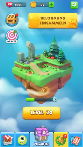Brick Ball Blast: Kugelbrecher screenshot