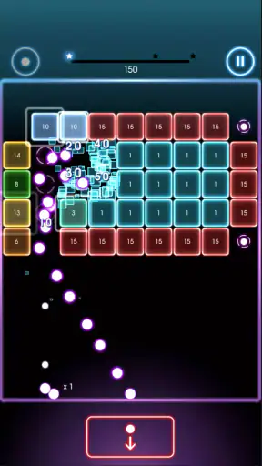 Bricks Breaker Quest screenshot