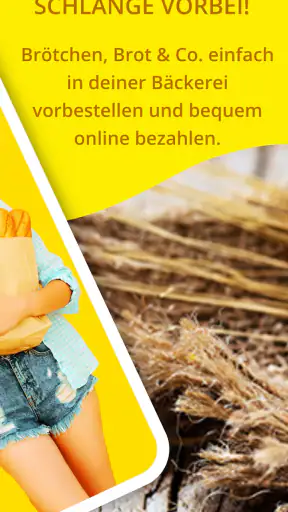 Brötchen App – einfach. vorbes screenshot