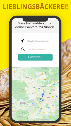 Brötchen App – einfach. vorbes screenshot