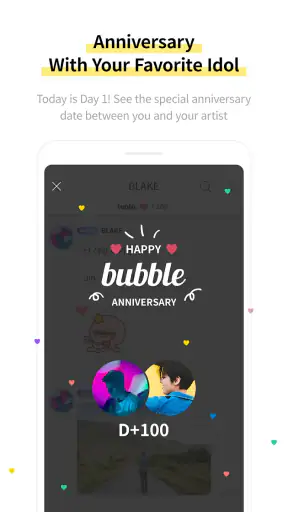 bubble for TOP screenshot