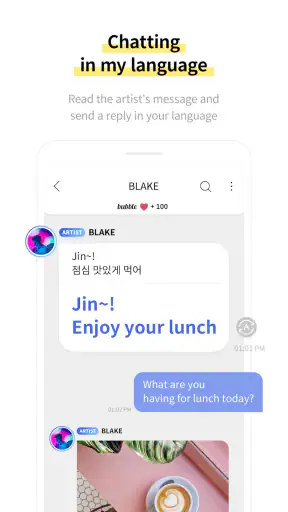 bubble for TOP screenshot