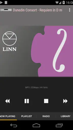 BubbleDS for Linn DS/OpenHome screenshot