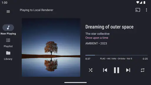 BubbleUPnP für DLNA/Chromecast screenshot