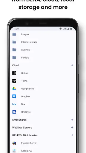 BubbleUPnP UPnP/DLNA Lizenz screenshot