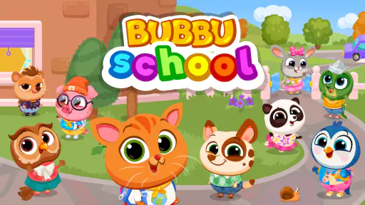 Bubbu School – Süße Tiere screenshot