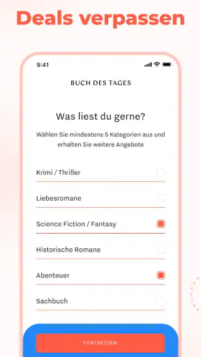 Buch des Tages - Ebook Deals screenshot