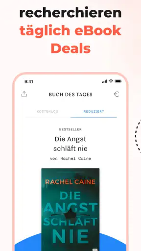 Buch des Tages - Ebook Deals screenshot