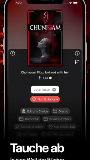 Bücher lesen kostenlos screenshot