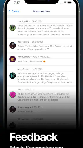 Bücher lesen kostenlos screenshot