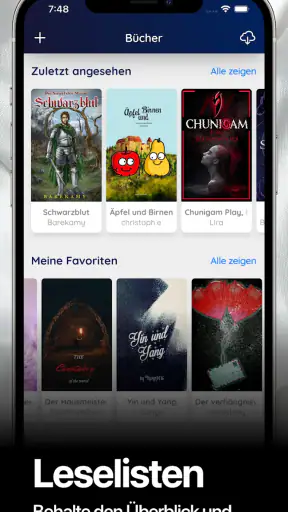 Bücher lesen kostenlos screenshot
