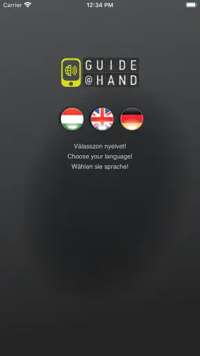 Budapest GUIDE@HAND screenshot