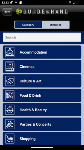 Budapest GUIDE@HAND screenshot