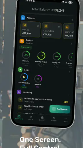 Budget Guardian: Geld Tracker screenshot