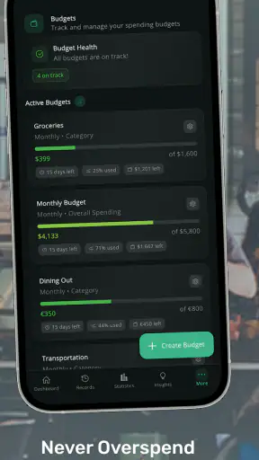 Budget Guardian: Geld Tracker screenshot
