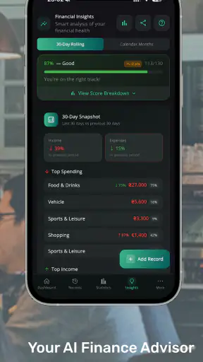 Budget Guardian: Geld Tracker screenshot