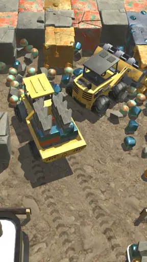 Bulldozer Master:Bruch & Abbau screenshot