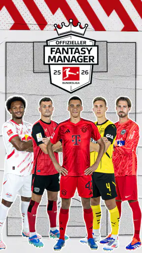 Bundesliga Fantasy Manager screenshot