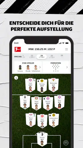 Bundesliga Fantasy Manager screenshot