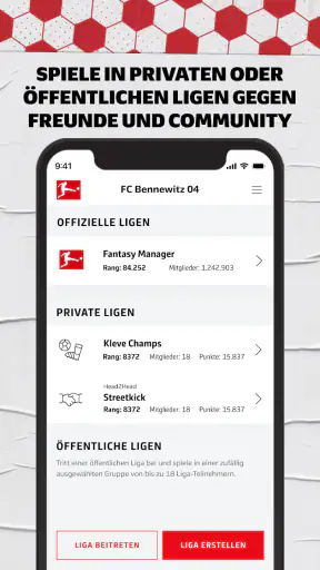 Bundesliga Fantasy Manager screenshot