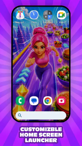 Buns and Bounce Home Screen screenshot